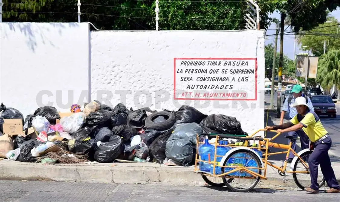 Chiapas genera más de 5,000 tn de basura al día