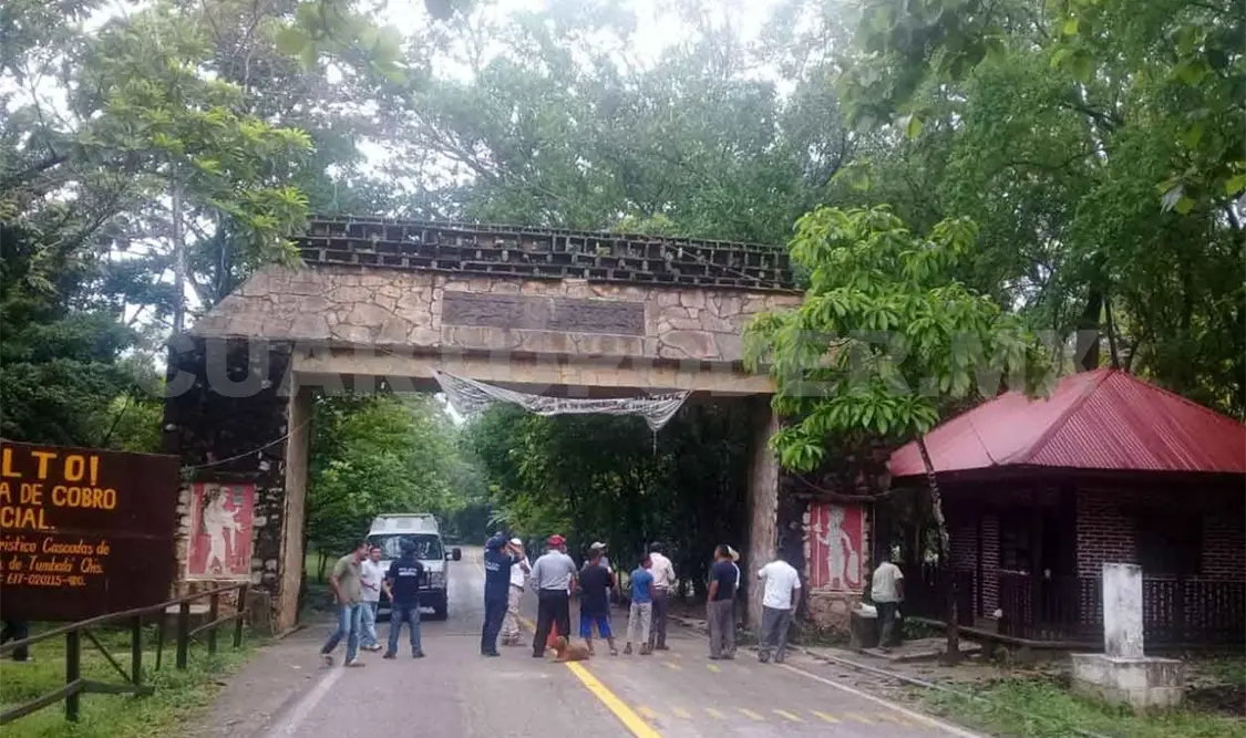 Abren al público Cascadas de Agua Azul