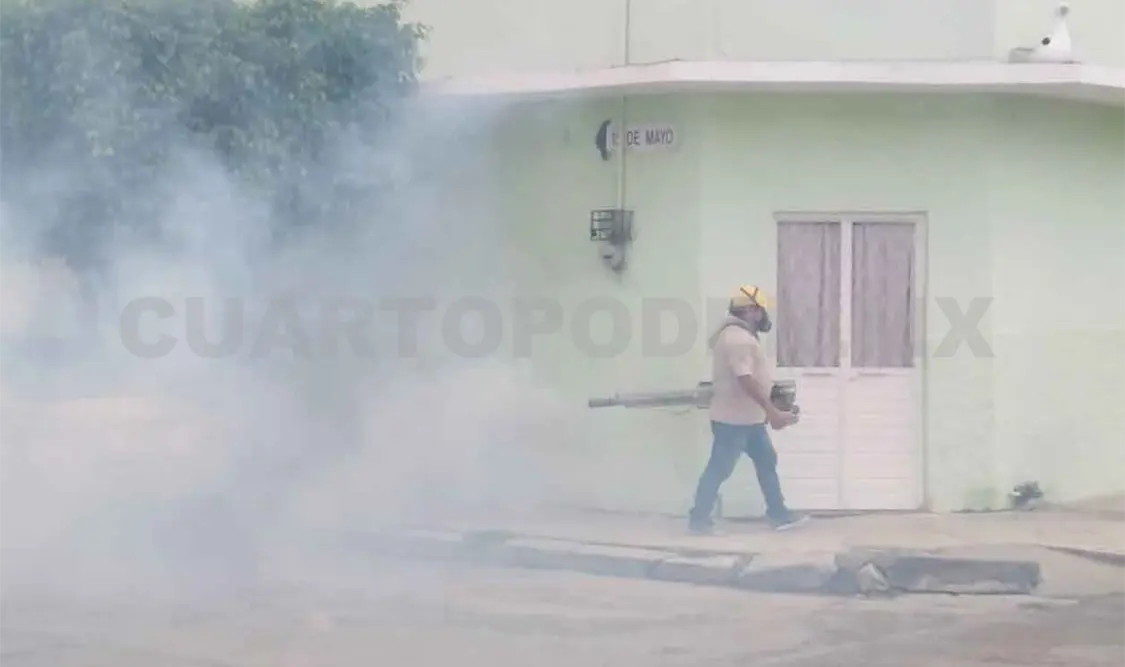 Inicia operativo focalizado contra dengue en la capital