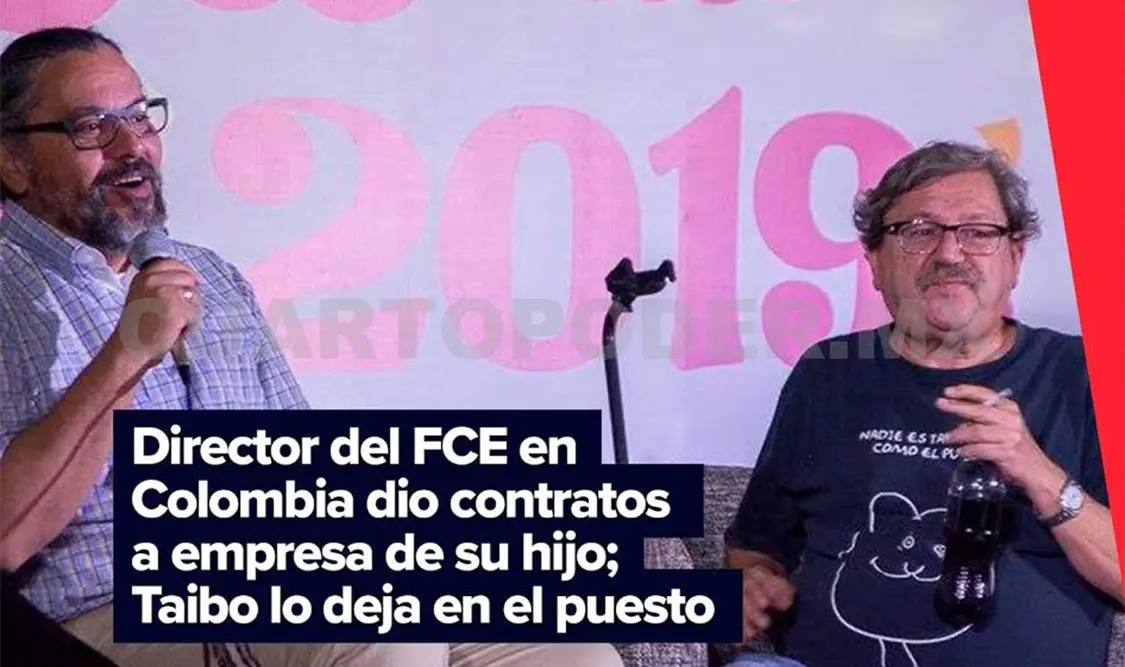 Para Taibo II, se fracturó una amistad, pero no una empresa.