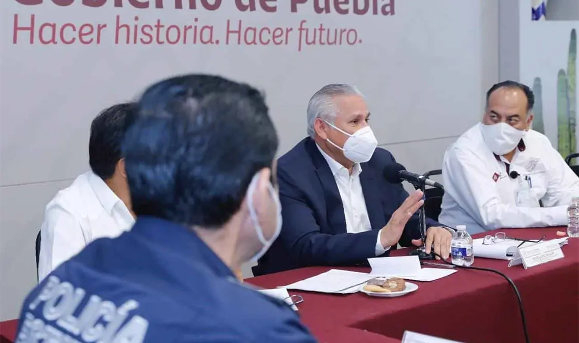 AUMENTO HISTÓRICO PARA LA SSP, ACUERDAN GOBIERNO Y POLICÍAS ESTATALES DE PUEBLA