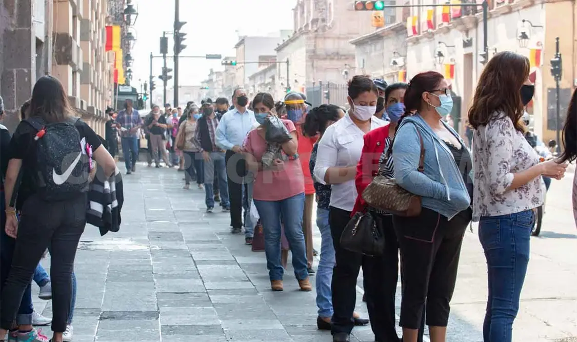 Suman 10 mil 637 muertes por Covid-19 en México