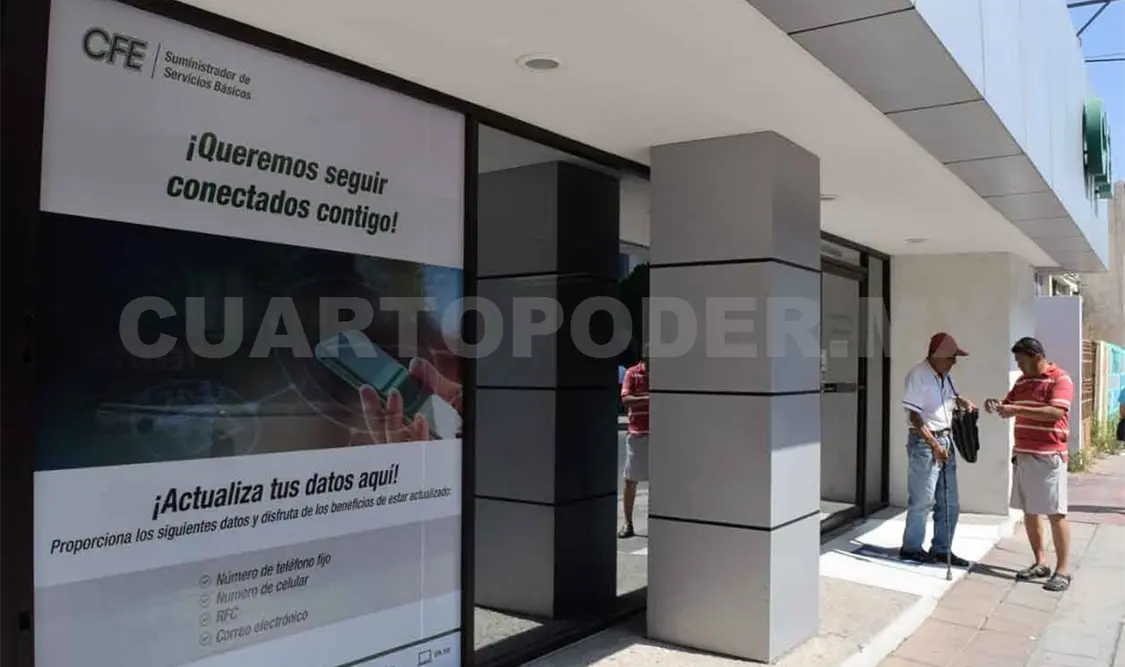 Insisten en que la CFE frene cobros abusivos