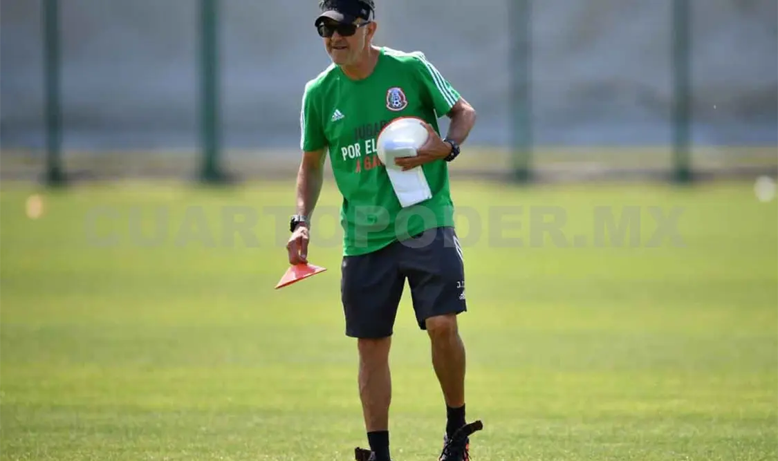 Carlos Osorio no fue ético: La Volpe