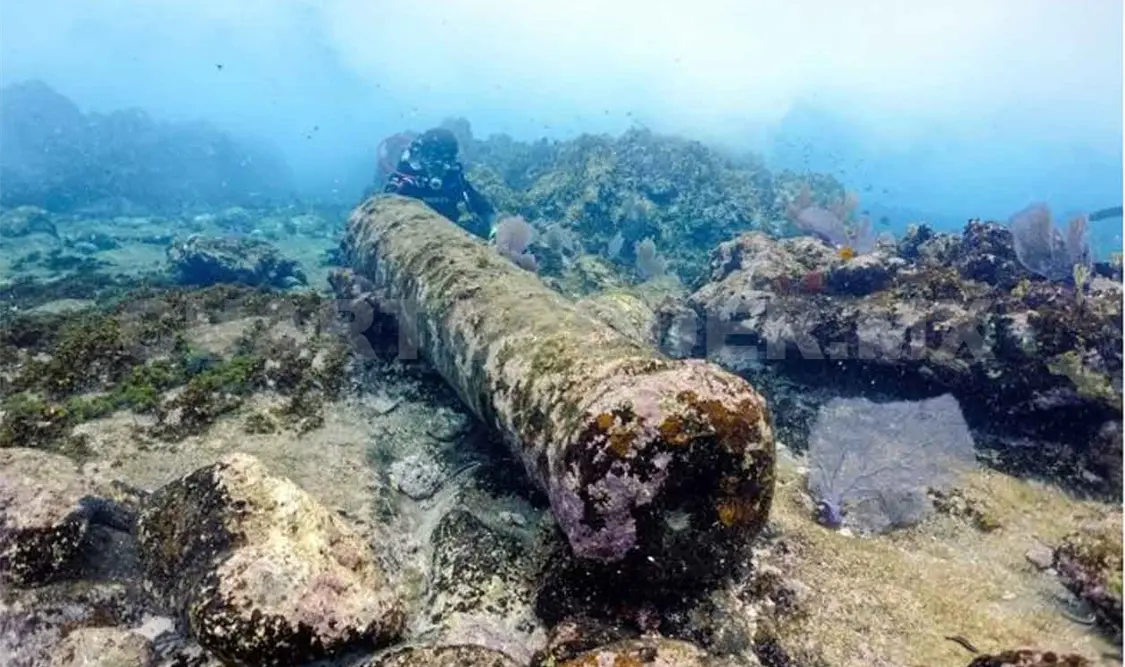 La historia del velero hallado en Yucatán