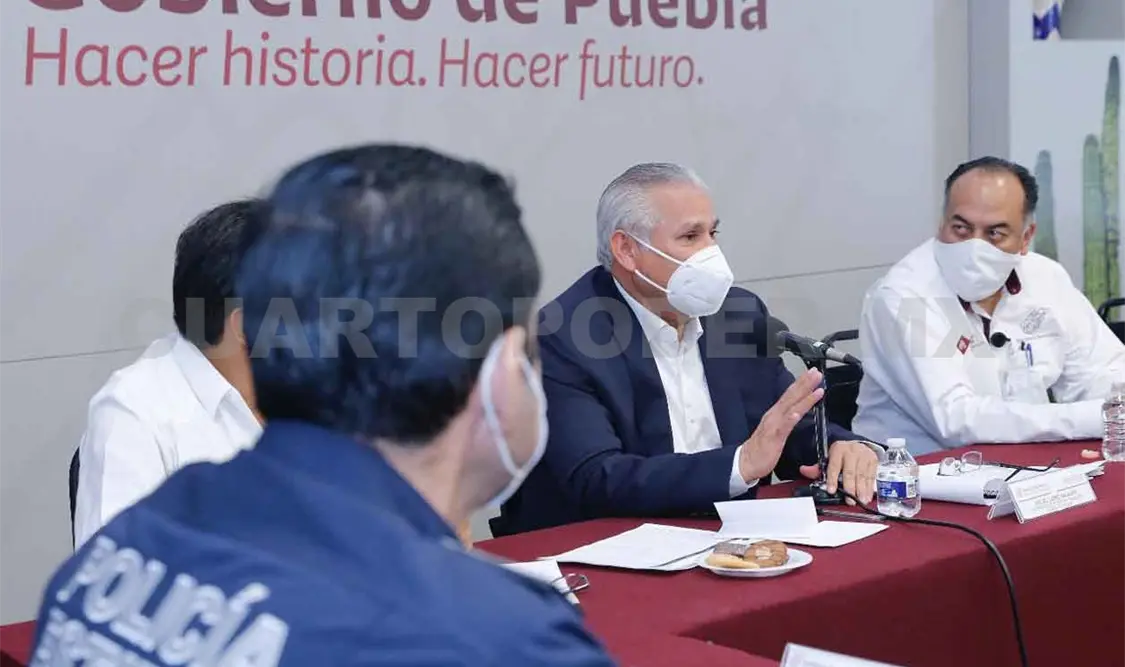 Otorgan 14% de aumento a policías de Puebla