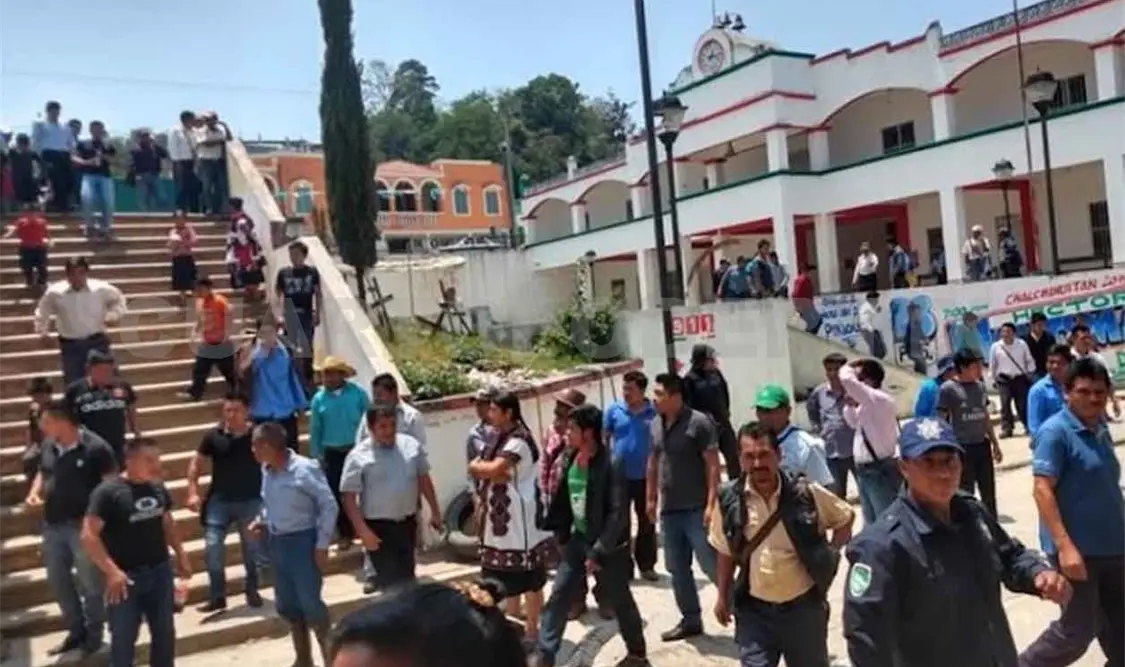 TECCH debe resolver situación en Chalchihuitán