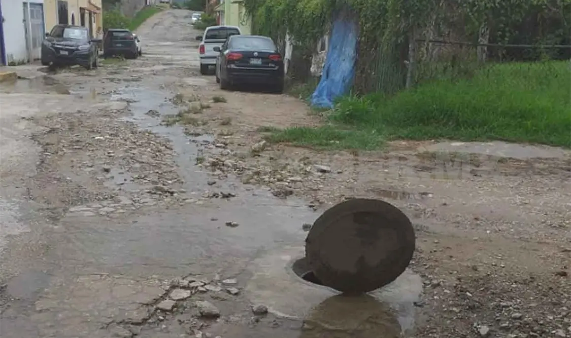 Denuncian problemas de drenaje en Los Pájaros
