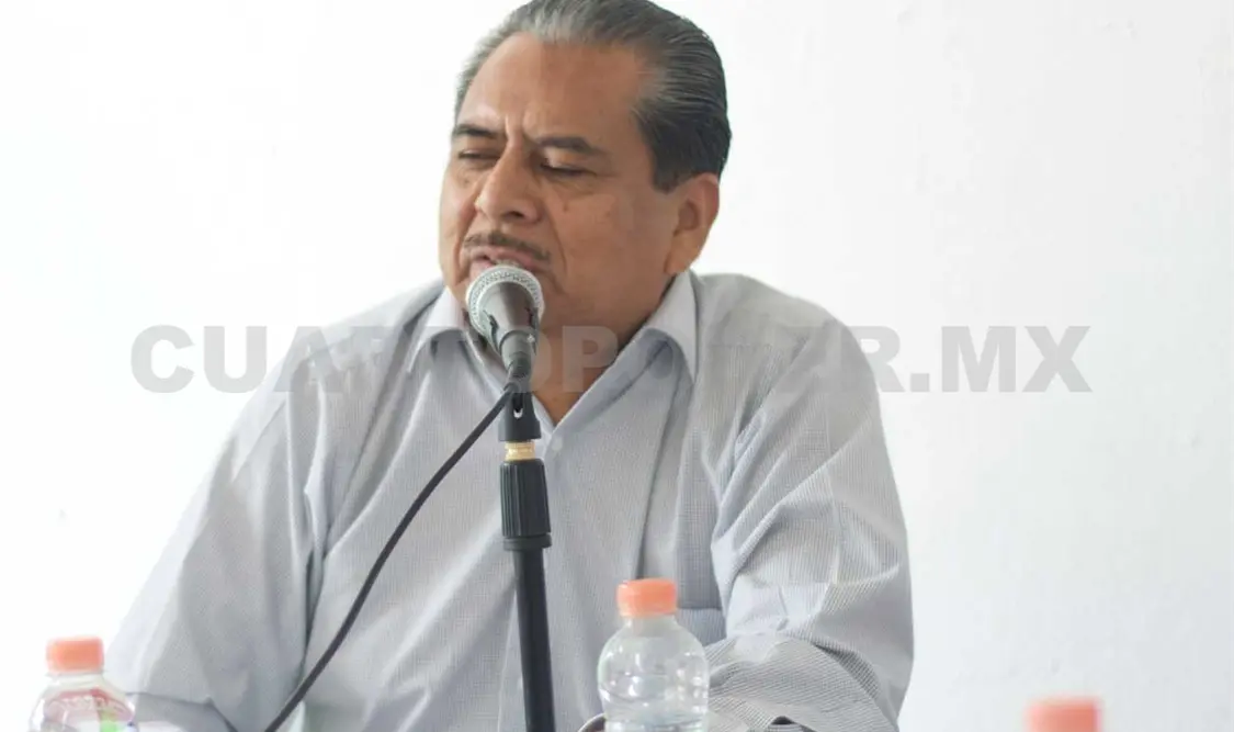 El cronista José Luis Castro Aguilar. Cortesía