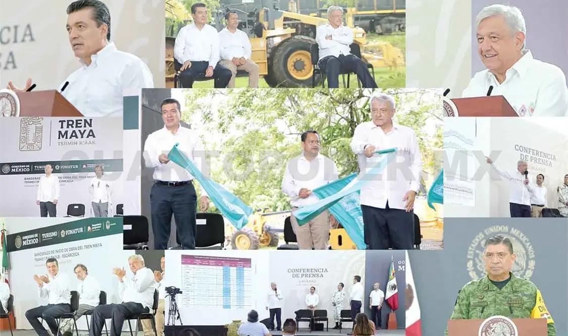 Con Tren Maya, AMLO ofrece bienestar: REC