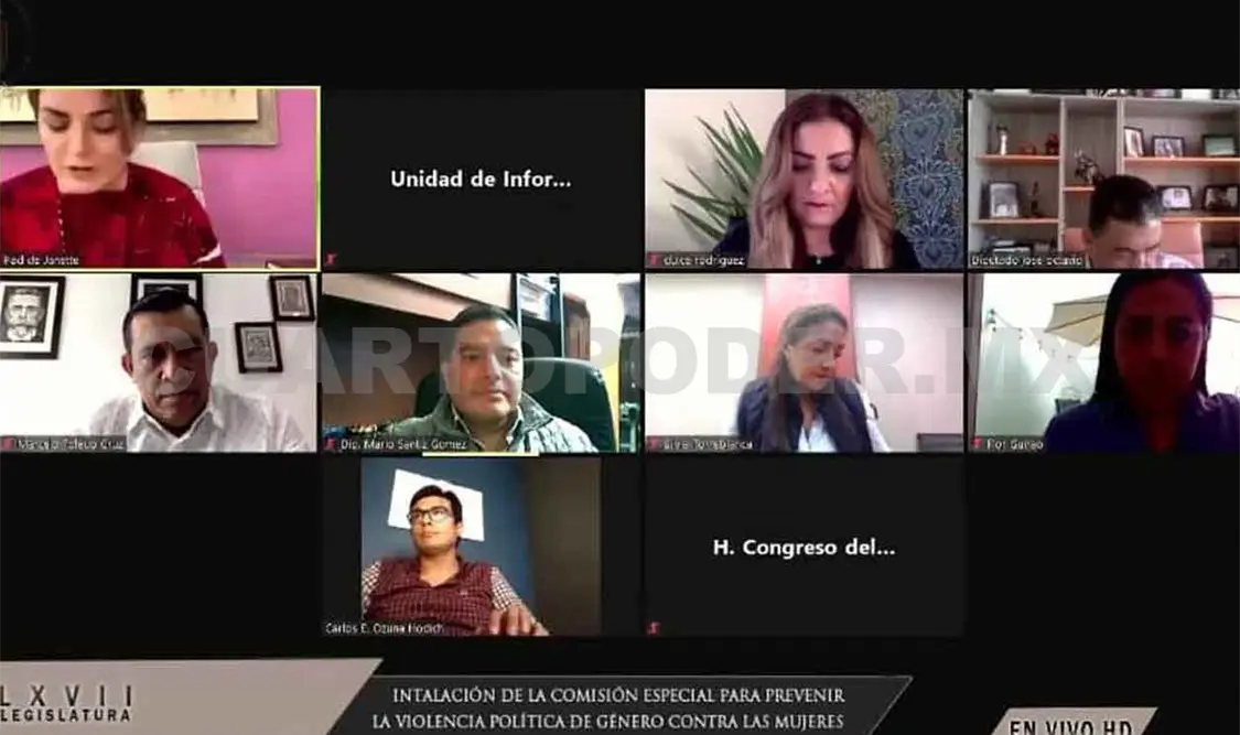 Instalan comisión para prevenir violencia política
