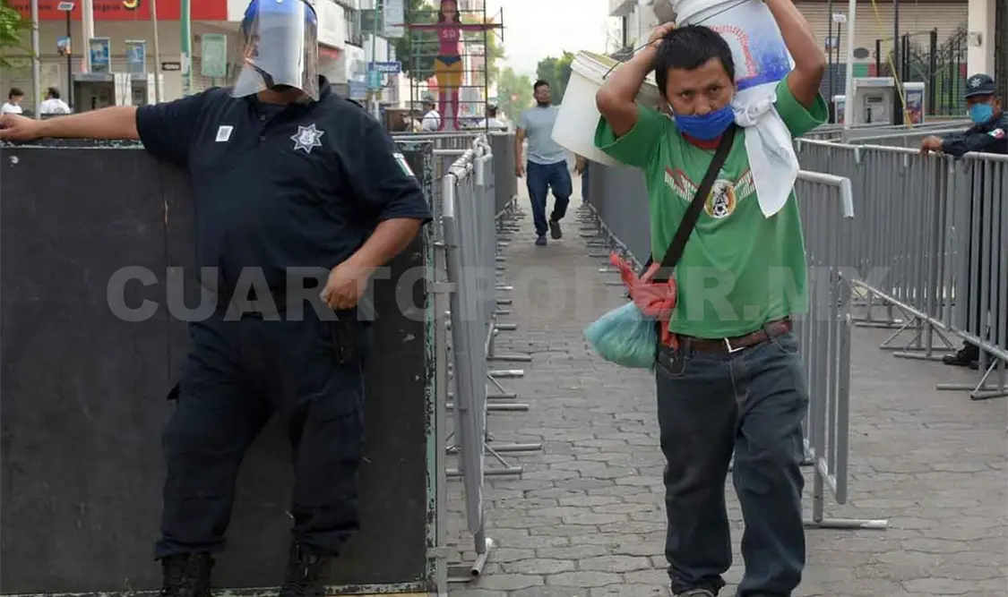 Detectan casos positivos de Covid-19 en el centro