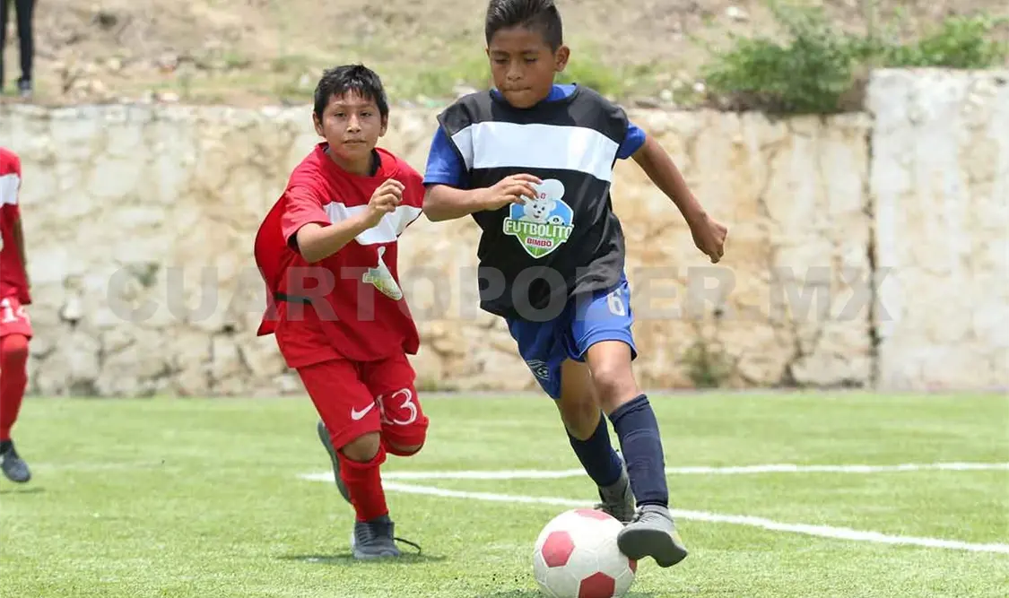 Futbolito Bimbo y las eliminatorias estatales