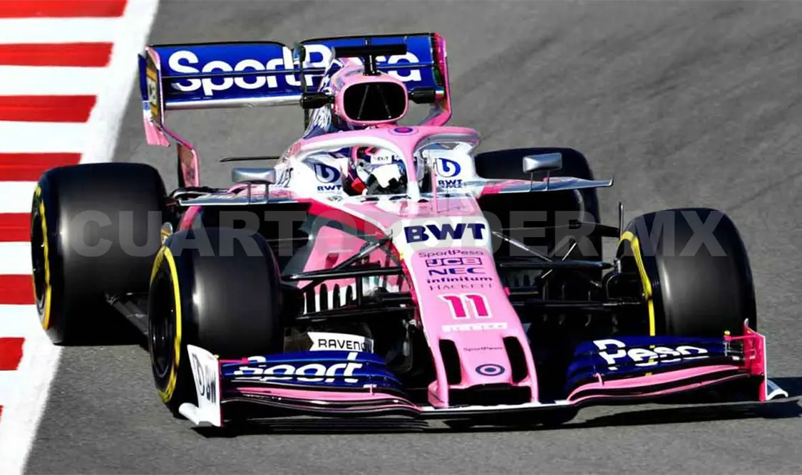 “Checo” Pérez debutará en carrera virtual