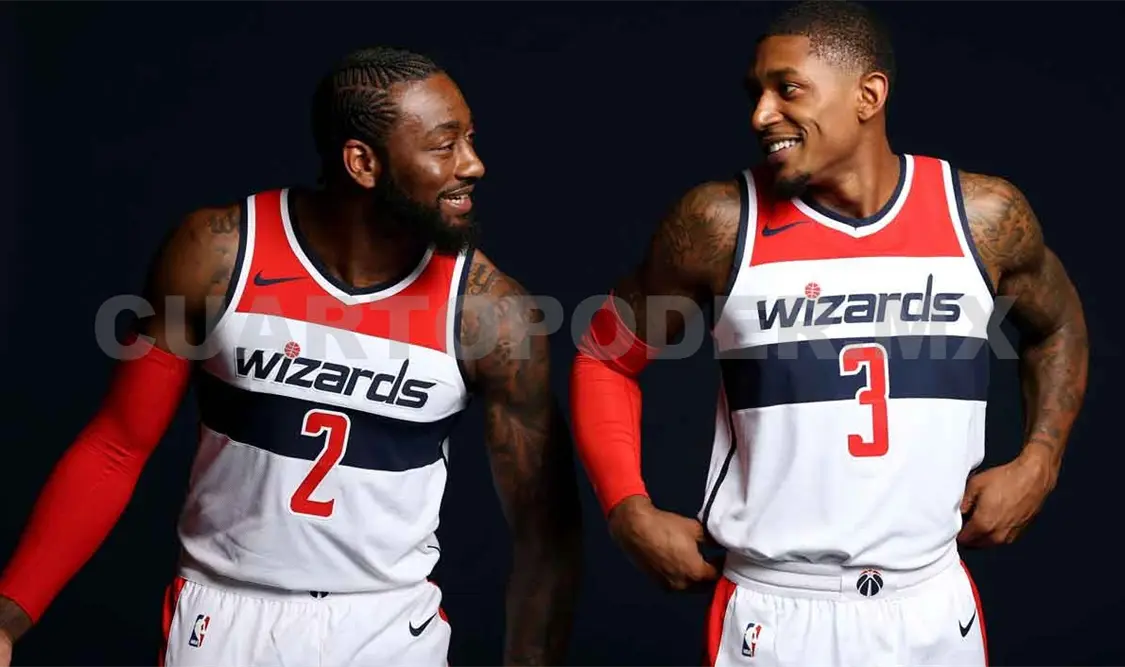 Wizards regresan con guantes y tapabocas