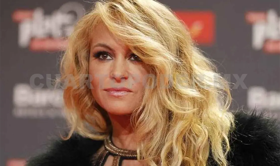 Paulina Rubio da positivo en prueba