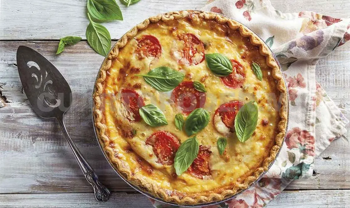 Quiche para todos los gustos