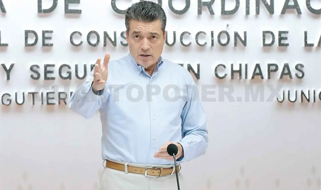 Estrategias de seguridad y salud se fortalecen en Chiapas