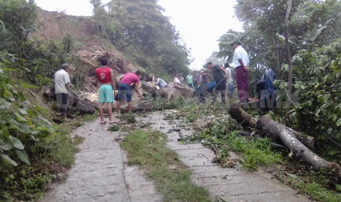 Desvían circulación por daños a puente en Tapachula