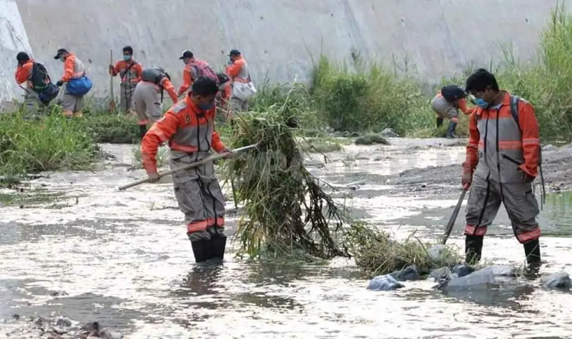 Desazolve evitó que río Sabinal se desbordara