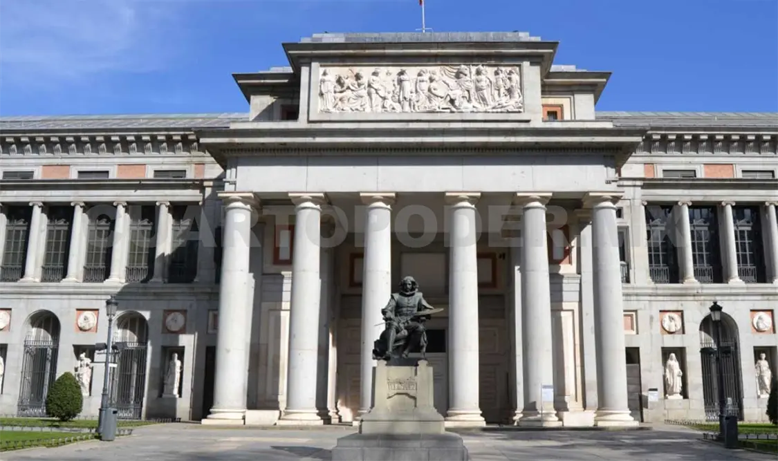 Museo del Prado, en Madrid. Cortesía