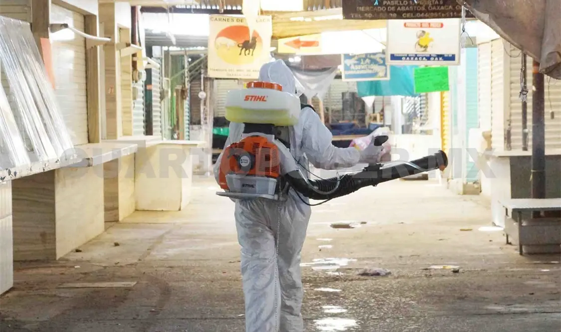 Todo el país se mantenía en rojo. El Universal