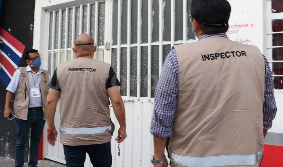 La finalidad es inspeccionar que los establecimientos cumplan con las disposiciones implementadas. Cortesía