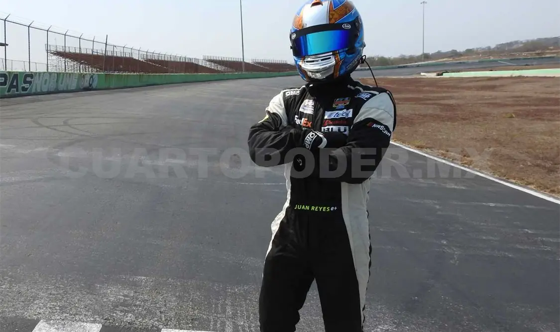 Juan Reyes avanza en las pistas virtuales