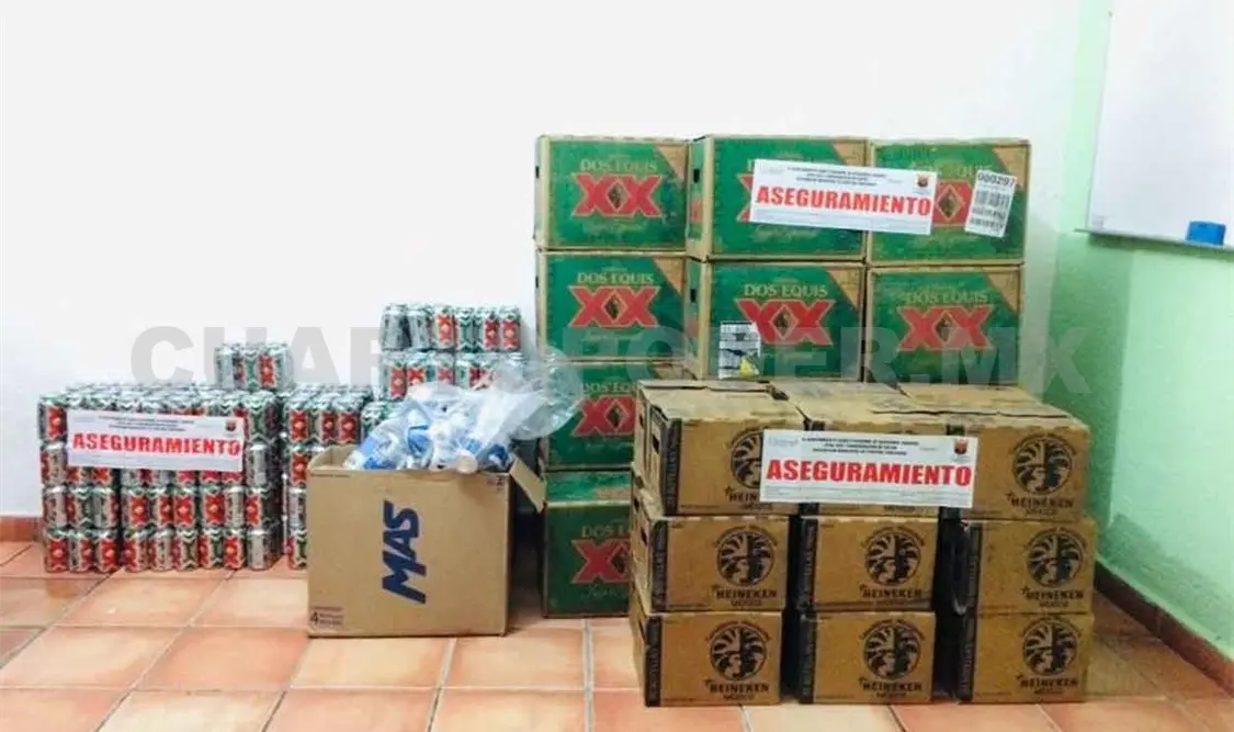 Las detienen por venta clandestina de cerveza