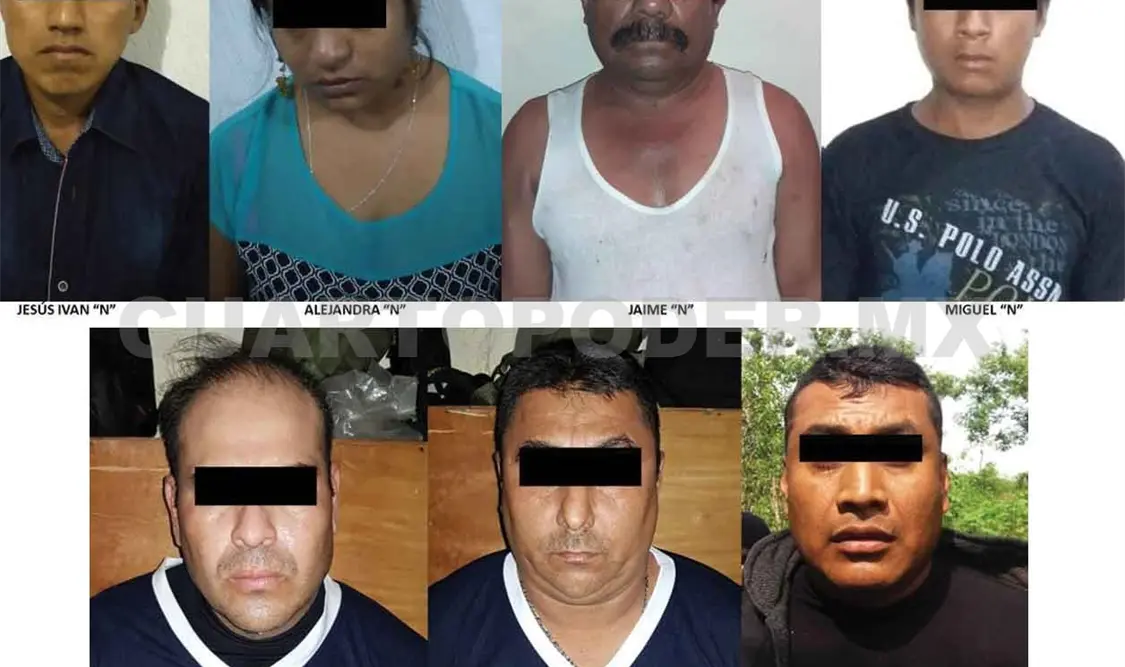 Desmantelan banda delictiva en Yajalón
