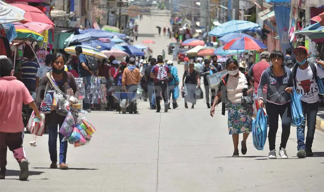 Suman 14 mil muertes y 120 mil contagios por Covid