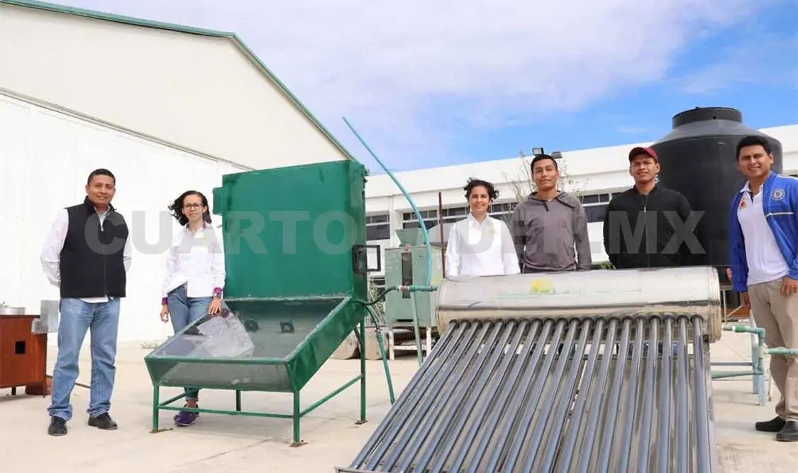 Investigadores construyen deshidratador híbrido