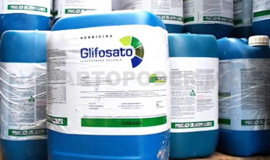 Urge prohibir importación y uso del glifosato