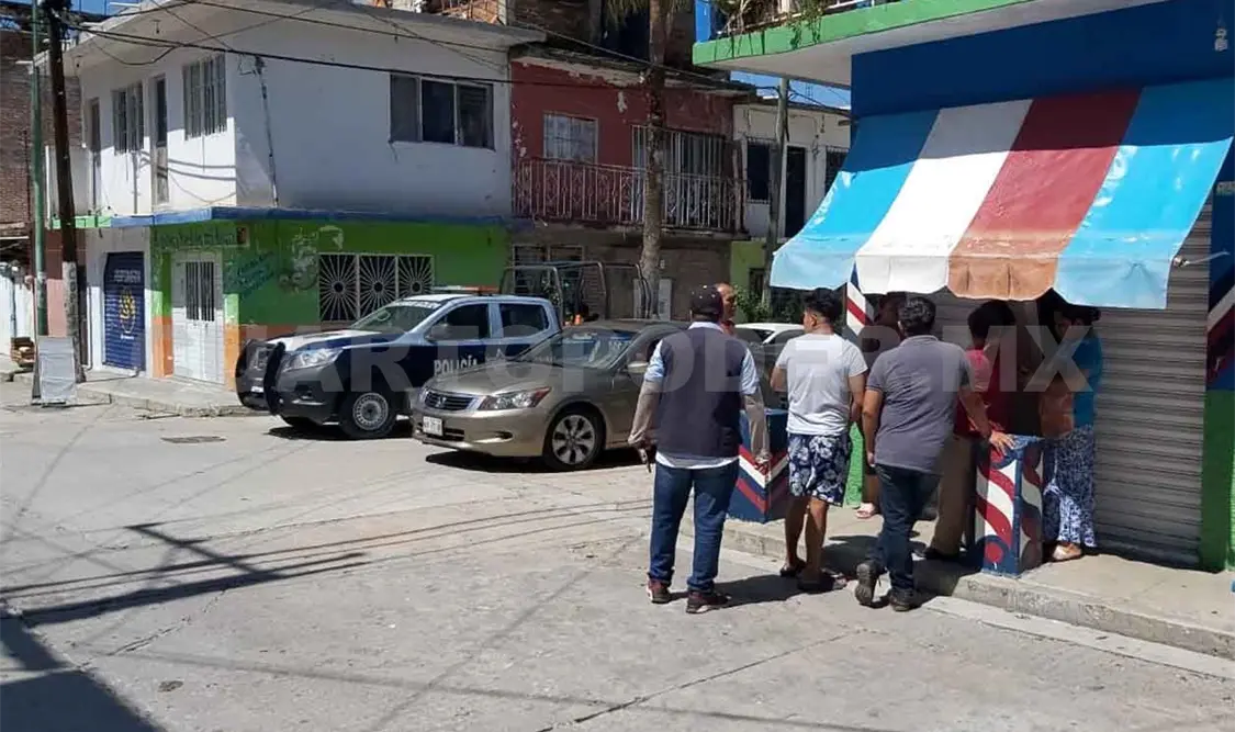 Se registra violento asalto en peluquería