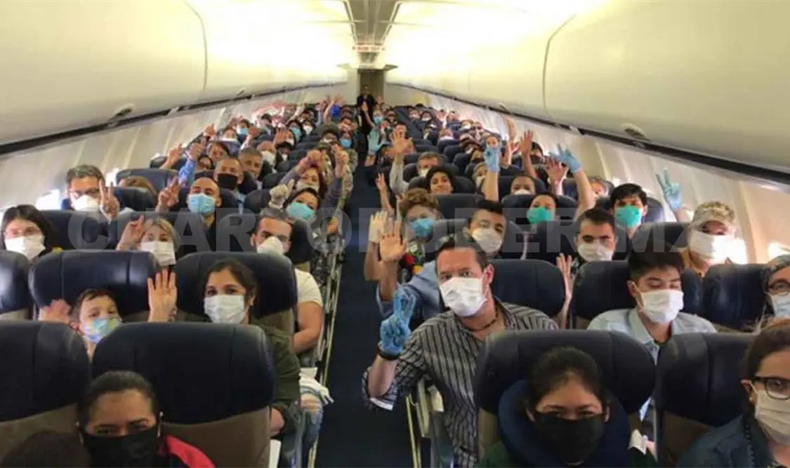 Suman 124 mil casos de Covid en México