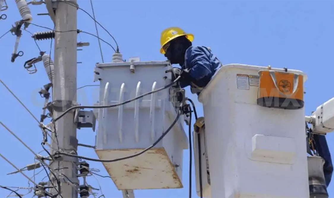 CFE denuncia “mercado negro de electricidad”