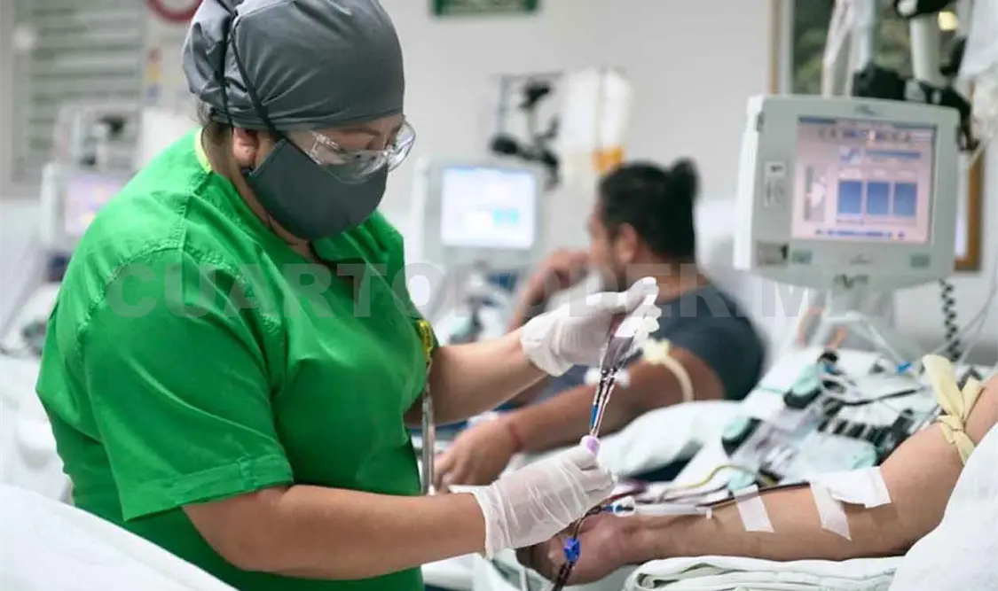 Protocolo de plasma para pacientes graves