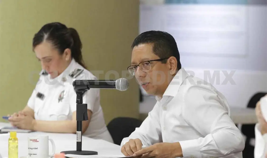 Chiapas con saldo blanco en delitos de alto impacto