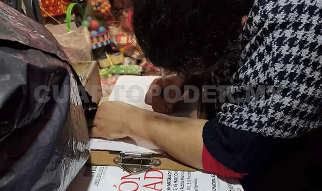 Detectan en mercado venta de alcohol adulterado