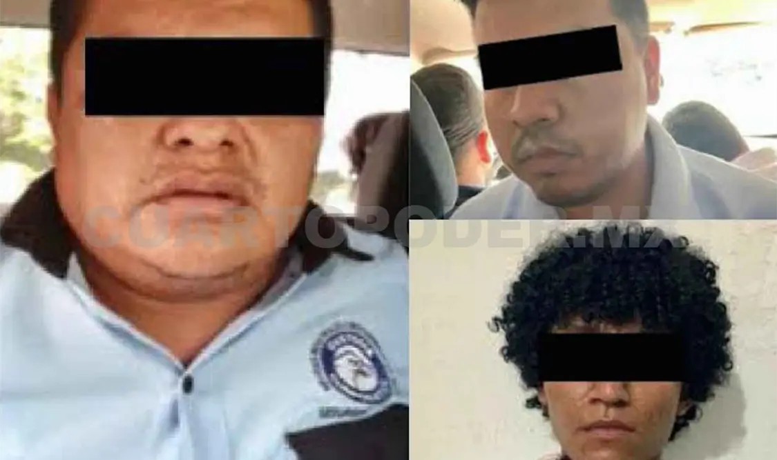 FGE detiene a tres personas por actos vandálicos