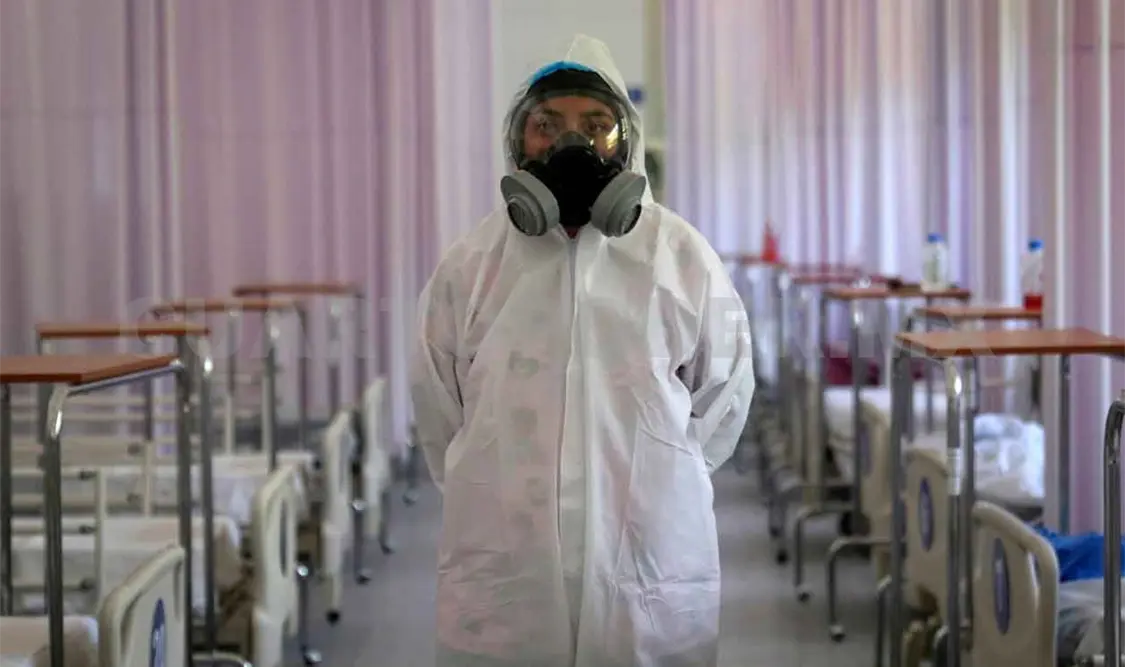 Suman 15 mil muertes por Covid