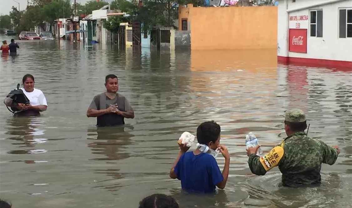 Reconocen apoyo humanitario tras el paso de tormentas
