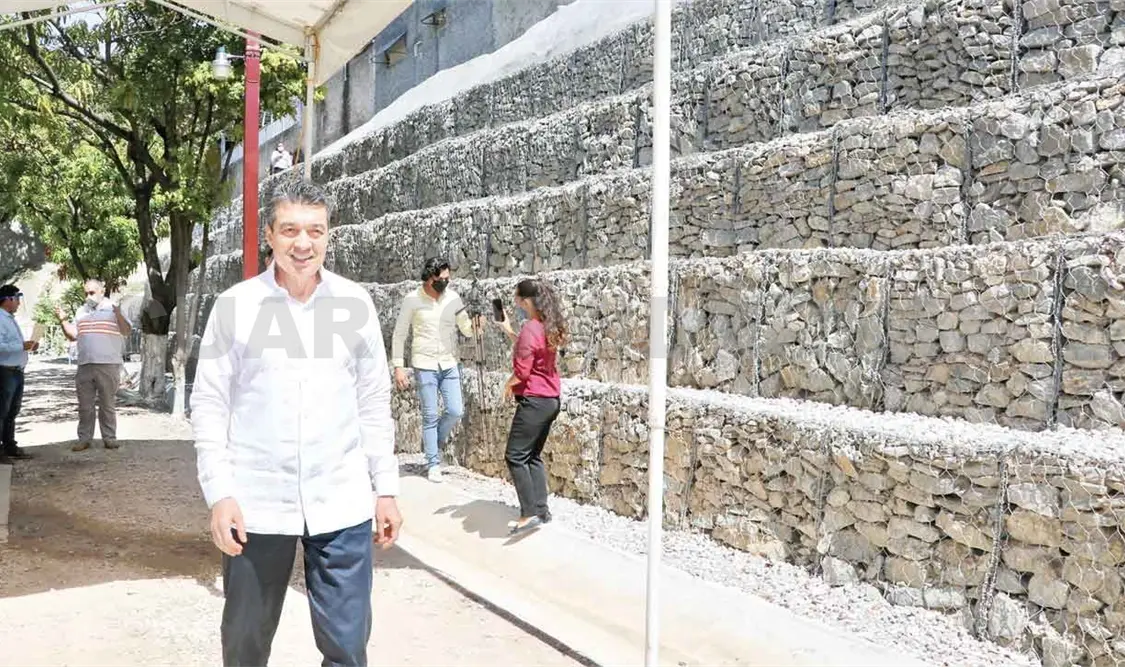 Constata REC obras para evitar riesgos por lluvias