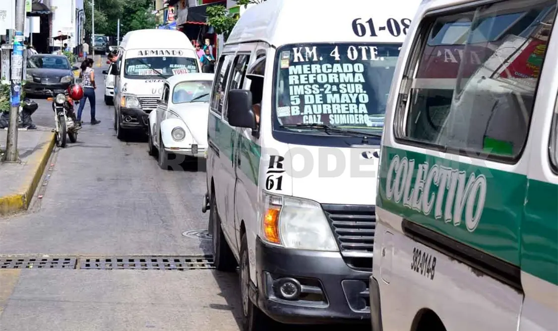 Restricciones en el transporte continuarán