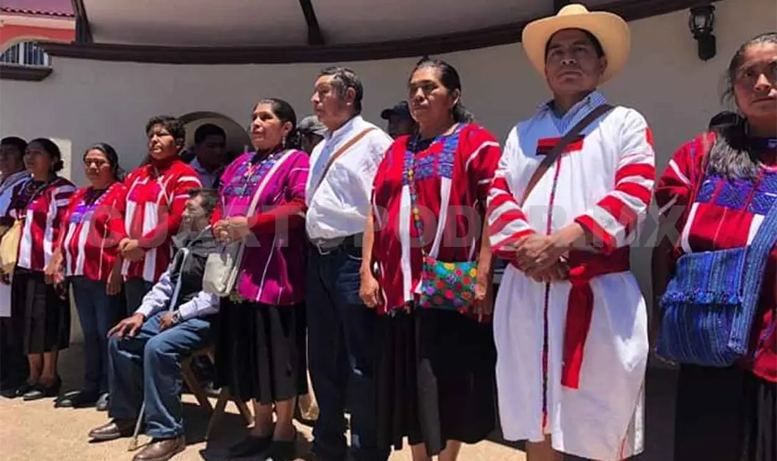 Edil pone en riesgo a población de Oxchuc