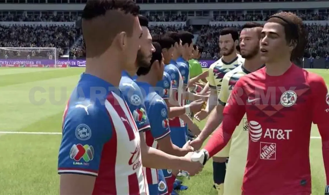 América venció a Chivas en cuartos de final