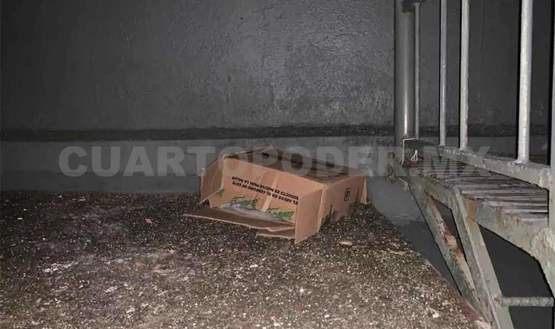 Abandonan feto humano en estacionamiento de Oxxo