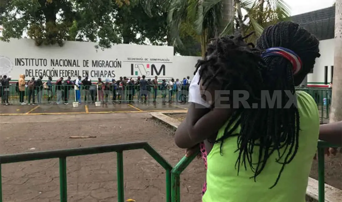 Denuncian agresiones contra migrantes