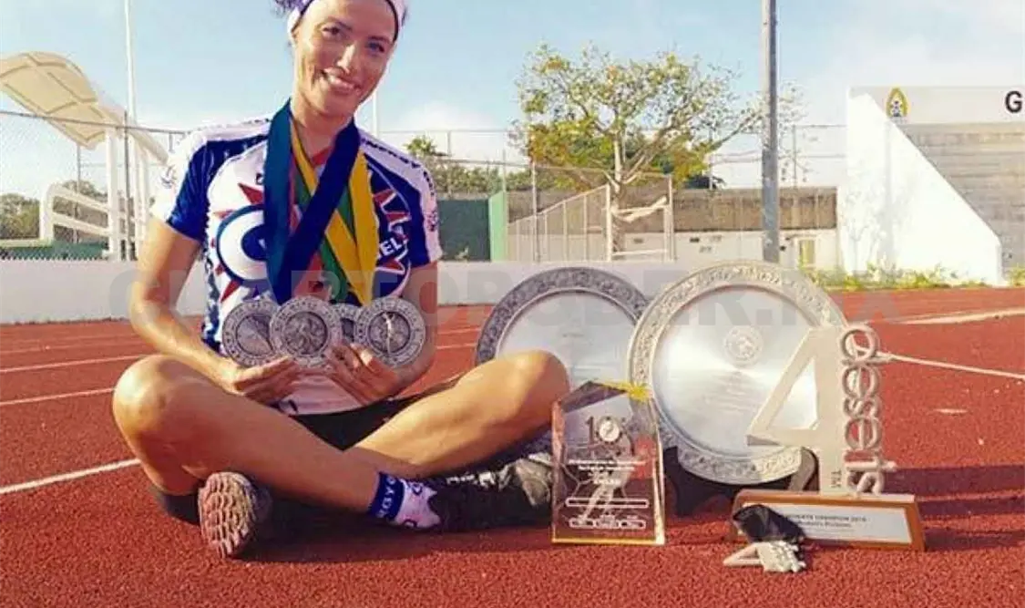 Isis Breiter, atleta de alto kilometraje