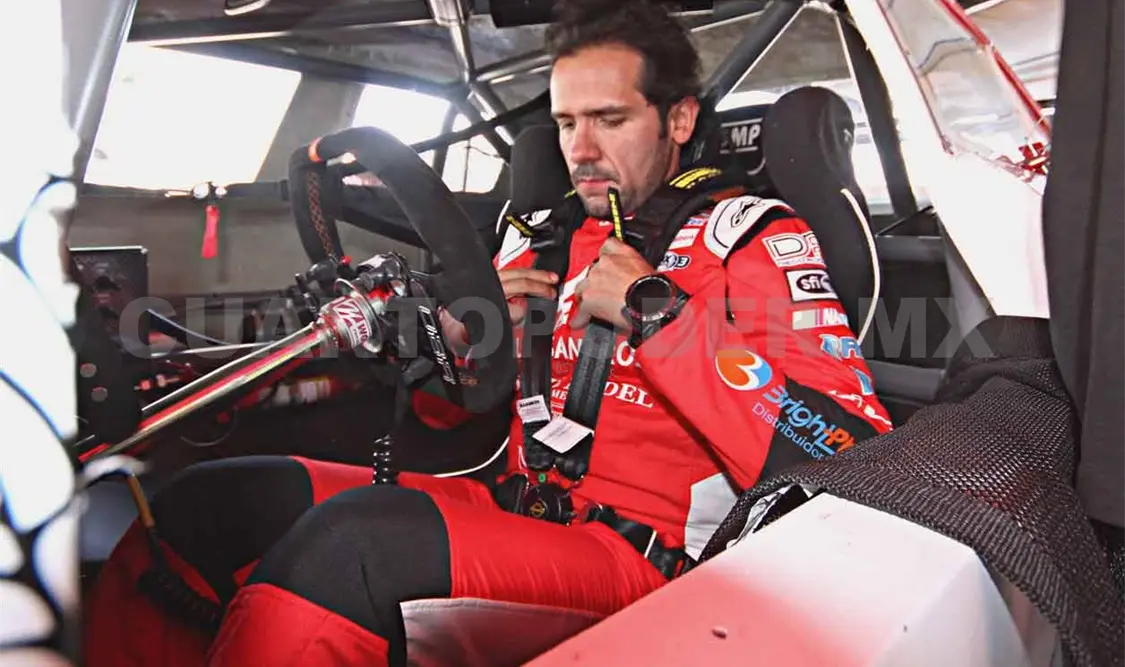 Decisiva carrera en el óvalo de Talladega